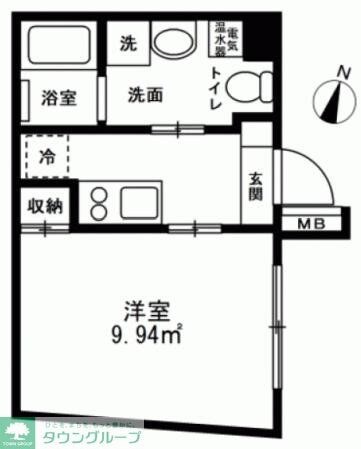 JASPER Komazawadaigakuの物件間取画像
